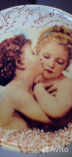 Настенная тарелка / декоративная