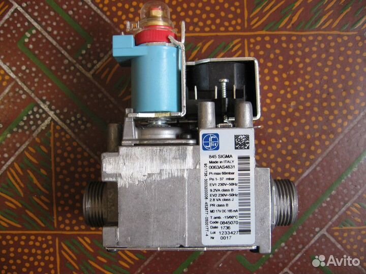 Газовый клапан котла: honeywell,SIT 845,Siemens др