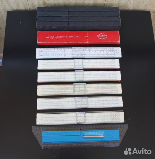 Логарифмические линейки