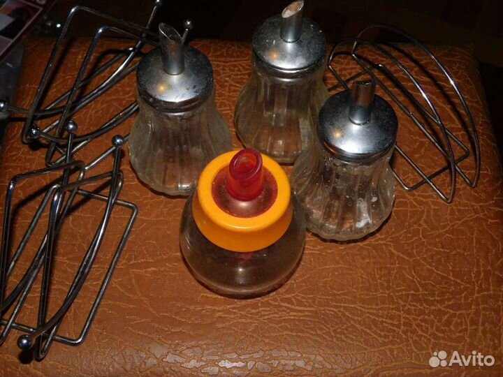 Столовые приборы, салфетницы, сахарницы (обмен)