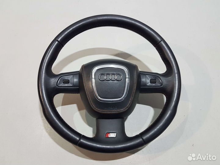 Руль s8 в сборе ауди а8 audi s8