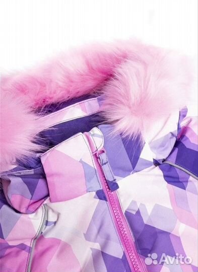 Куртка для девочки зимняя Lemon