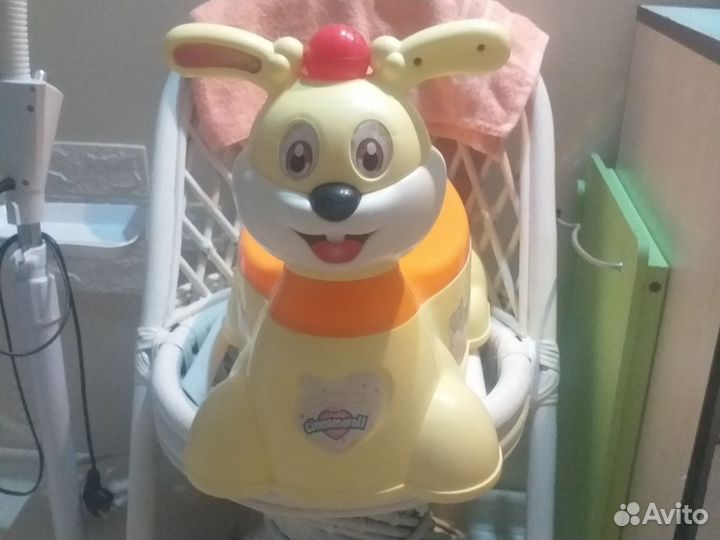 Детский горшок унитаз