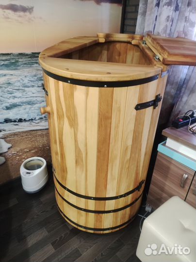 Фитобочка, инфракрасная сауна