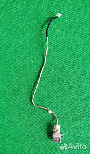 USB разъем Lenovo G560E