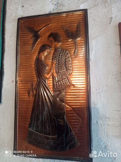 Чеканки панно СССР