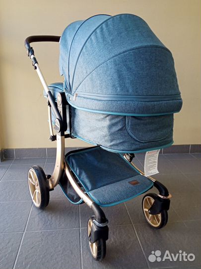 Коляска-трансформер 2 в 1 Luxmom 608