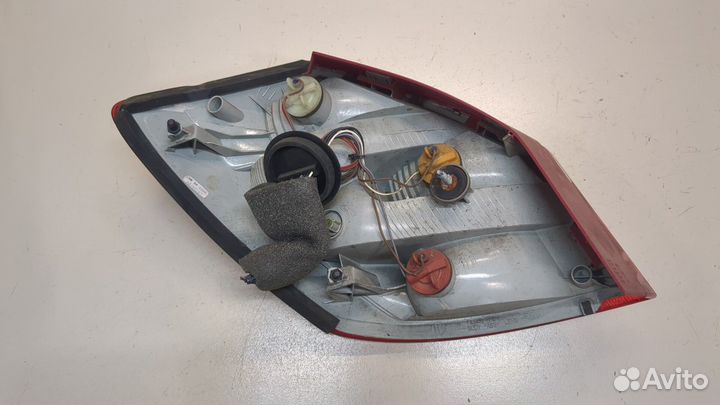 Фонарь (задний) Skoda Fabia, 2009