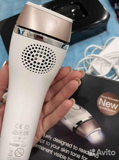 Фотоэпилятор braun