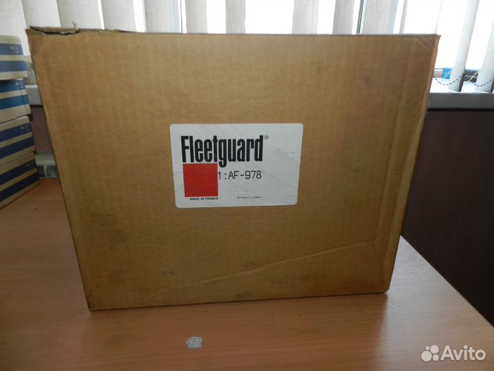 Фильтр воздушный fleetguard AF978