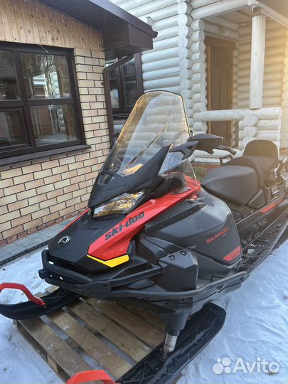 Продам Снегоход BRP Ski-Doo Skandic WT 900 ACE