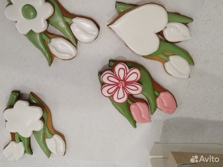 Пряники имбирные ручной работы