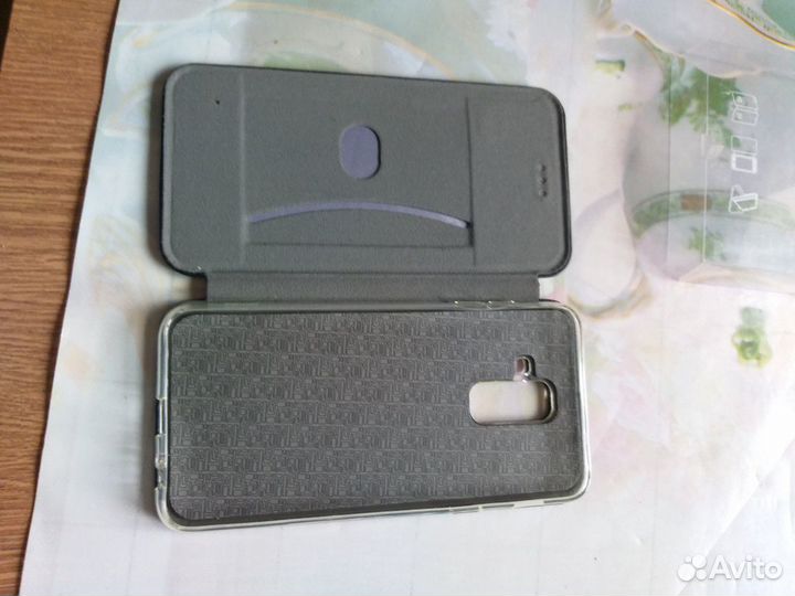 Чехол на samsung A6+