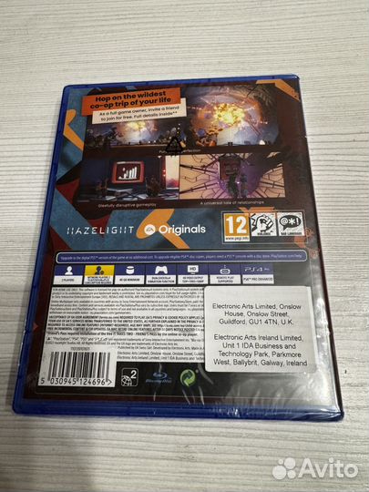 It takes two диск