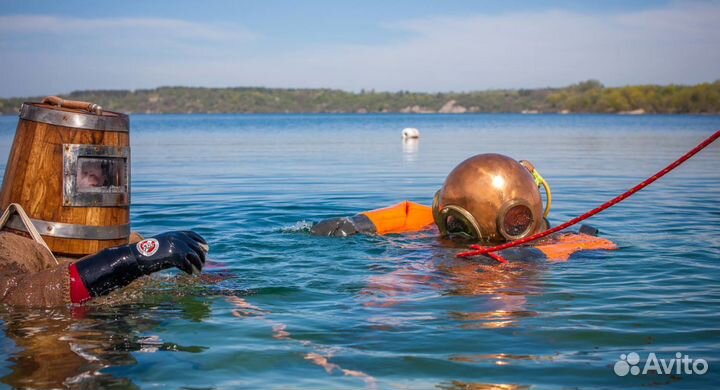 Дайвинг/пробное погружение с аквалангом