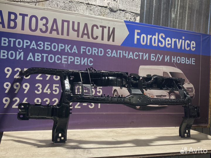 Телевизор панель передняя на Форд Транзит