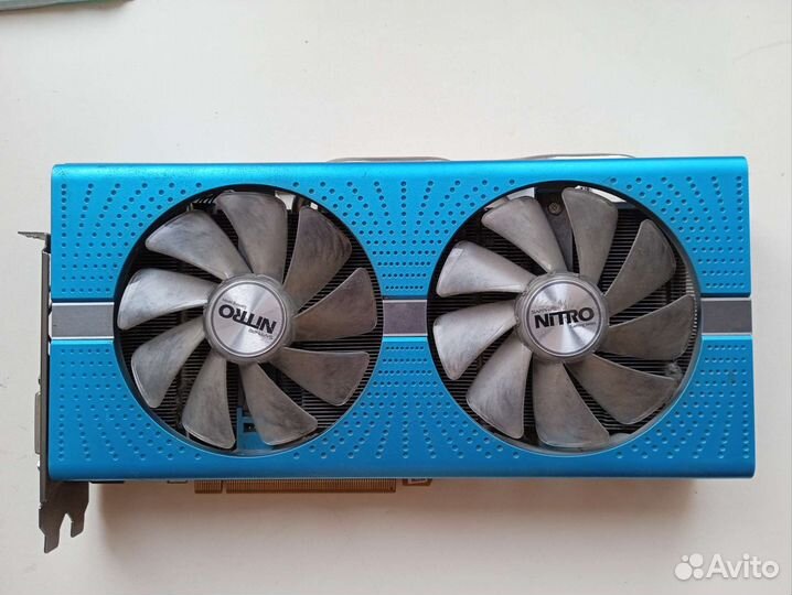 Sapphire AMD Radeon RX 580 nitro+ OC