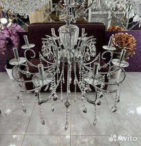 Люстра хрустальная