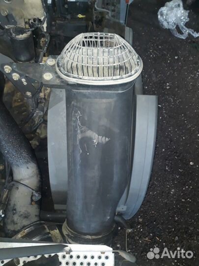 Труба впускня воздушного фильтра Mercedes Actros