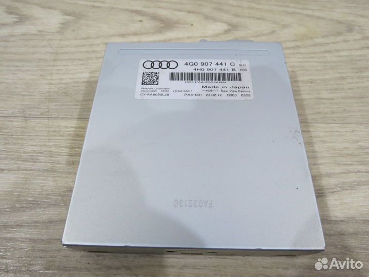 Блок управления камерой Audi A7