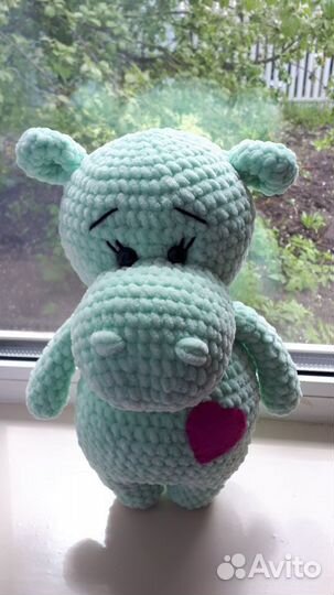 Вязаные игрушки