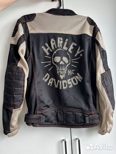 Мотокуртка-сетка мужская Harley Davidson