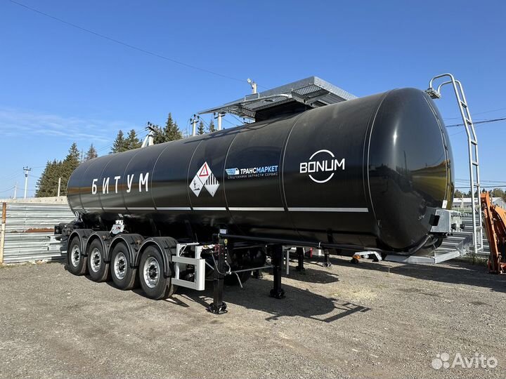 Полуприцеп битумовоз Bonum 914221-01, 2023