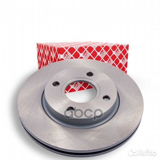 Диск тормозной перед прав/лев 12578 Febi