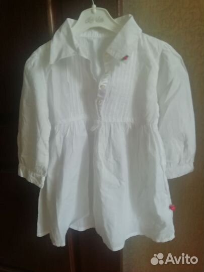 Вещи для девочки от р. 104-122