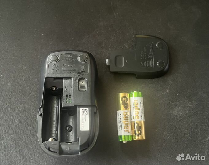 Набор клавиатура мышь Logitech