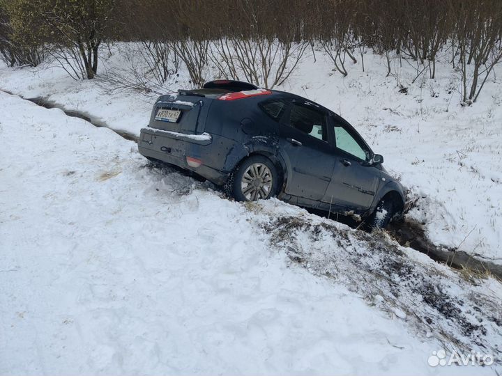 Вытащить/достать машину из оврага,кювета,сугроба