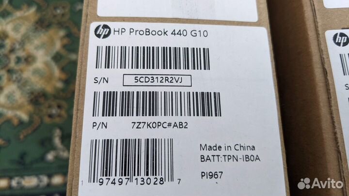 HP ProBook 440 G10 Гарантия 1год