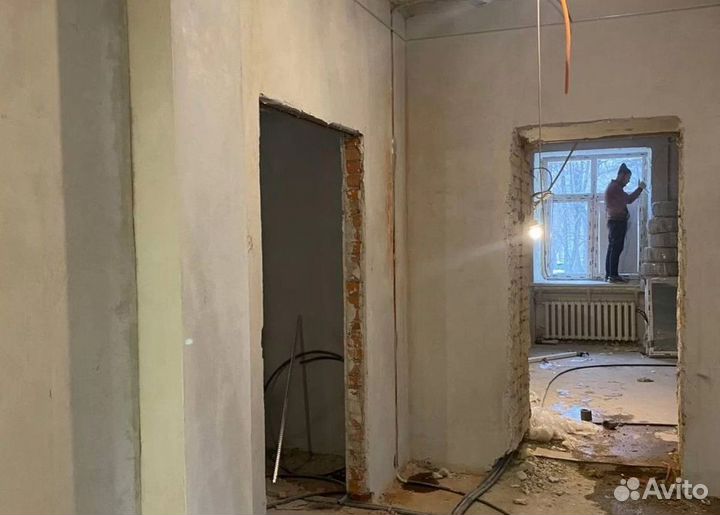 Механизированная стяжка