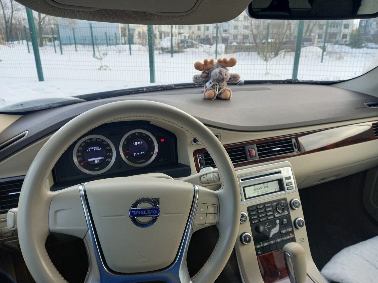 Volvo S80: фото владельца