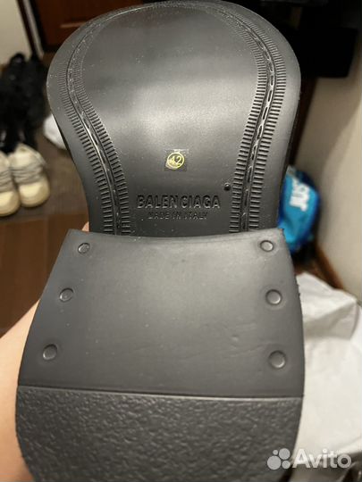 Balenciaga steroid derby