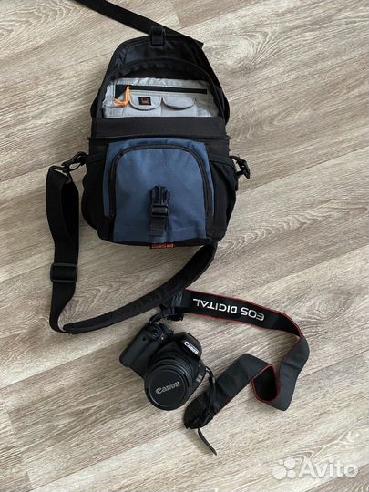 Зеркальный фотоаппарат canon 550d