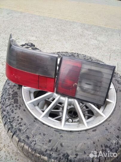 Задние фары на ваз 2110