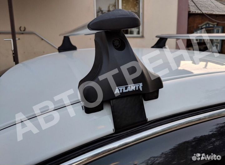 Багажник для Hyundai Accent (крыловидная дуга)