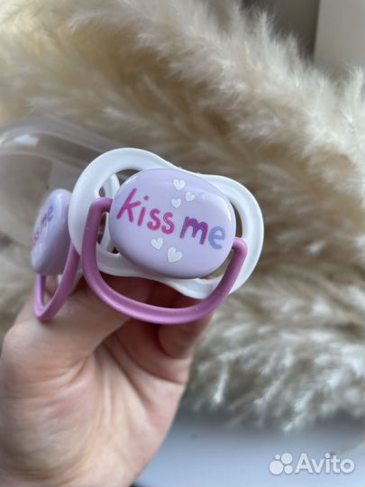 Соска пустышка avent 0 6