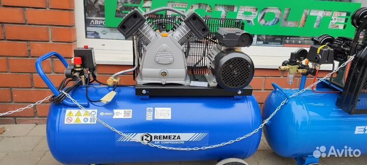 Компрессор масляный Remeza сб4/С-100.LB30A, 100 л