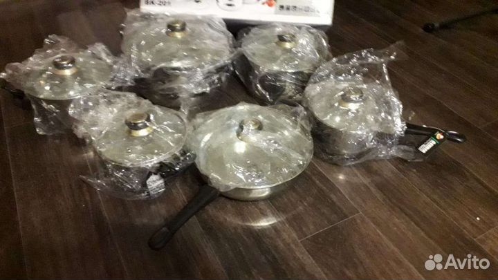 Набор посуды из 12 предметов Bekker koch