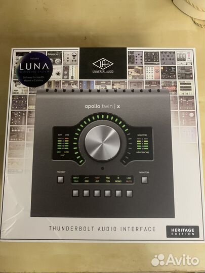 Uad apollo twin x duo heritage edition