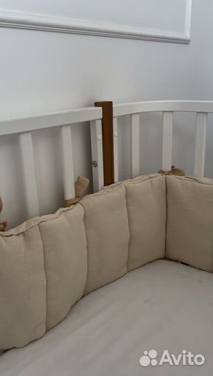 Бортики в детскую кроватку