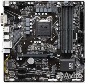 Материнская плата с процессором LGA1200