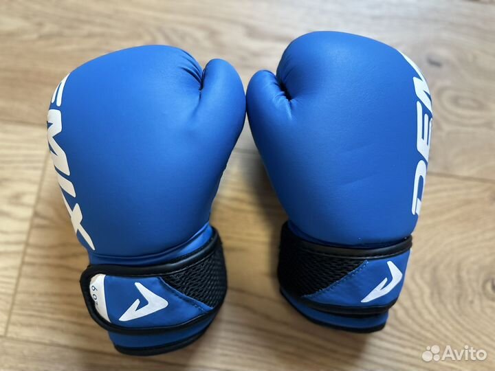 Боксерские перчатки детские 6 oz demix