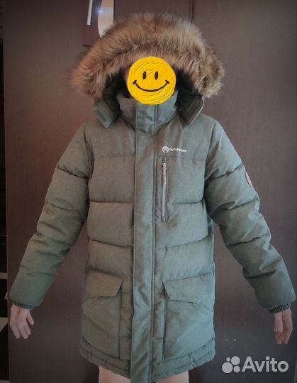 Куртка пуховик outventure