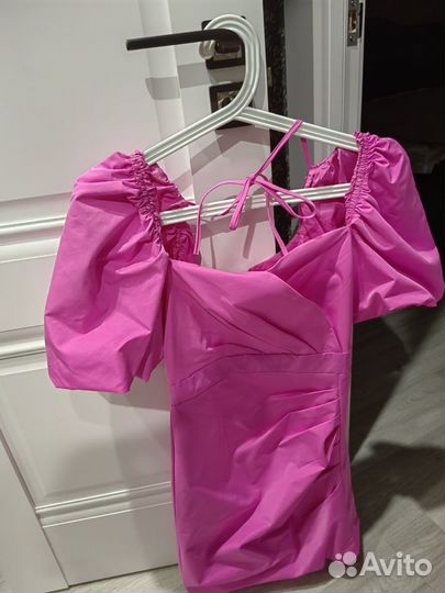 Платье incity розовое вечернее