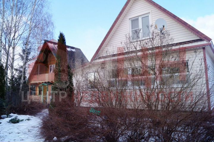 Дом 110 м² на участке 6 сот.