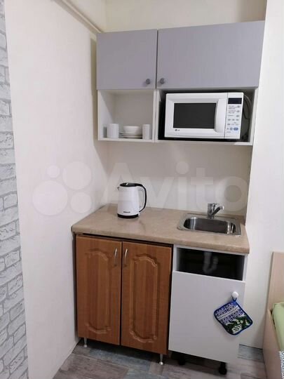 Квартира-студия, 12 м², 1/5 эт.