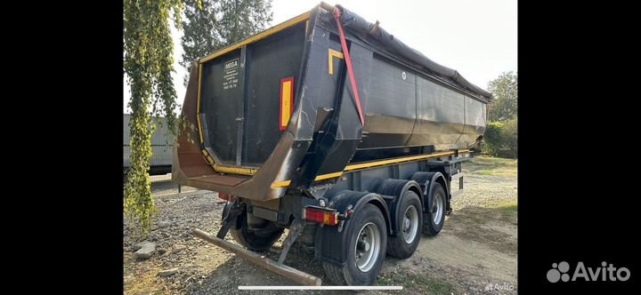 Полуприцеп самосвальный Mega MNW 2, 2014